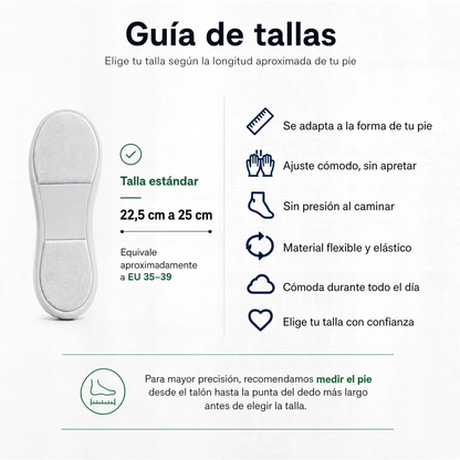 Plantillas para dolor de pies profesionales