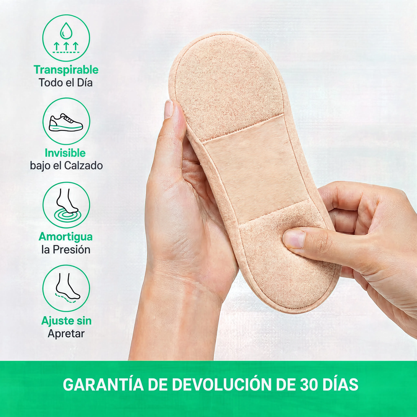 Plantillas para dolor de pies profesionales