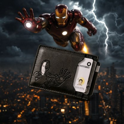 Cartera de Superhéroes para DNI
