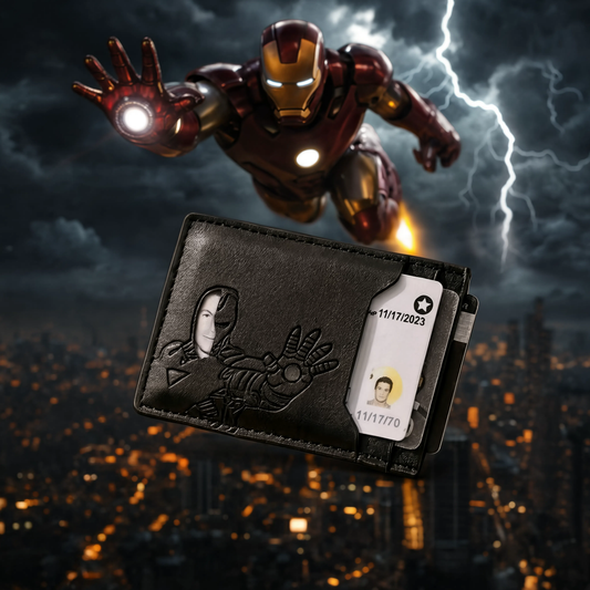 Cartera de Superhéroes para DNI